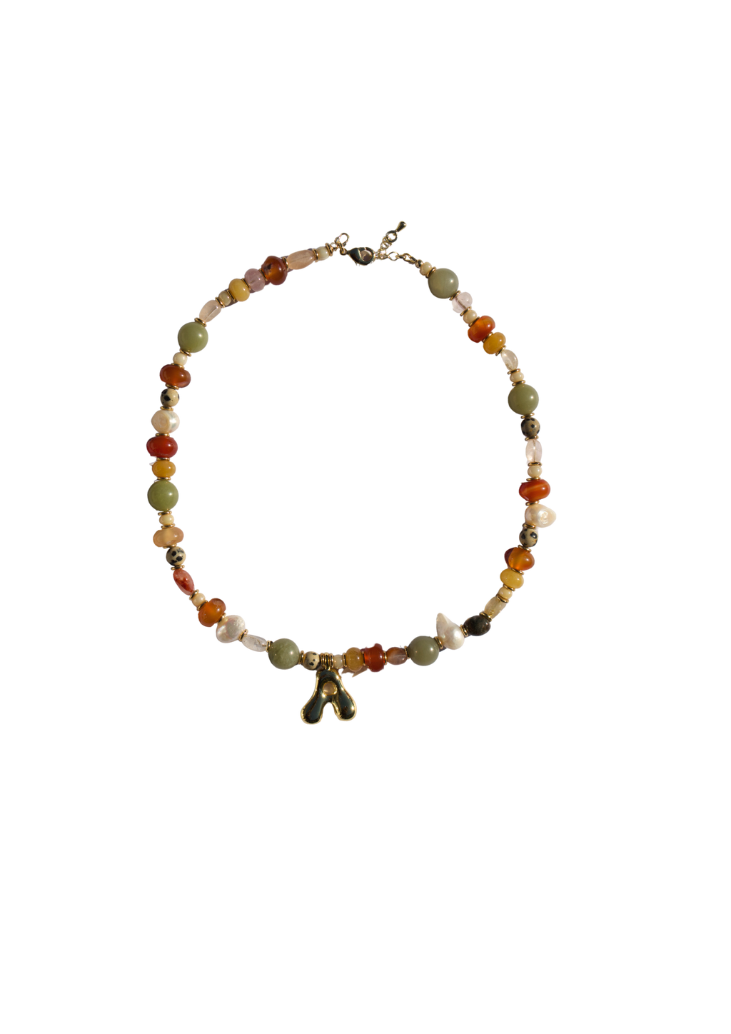 Jordan Initial Necklace