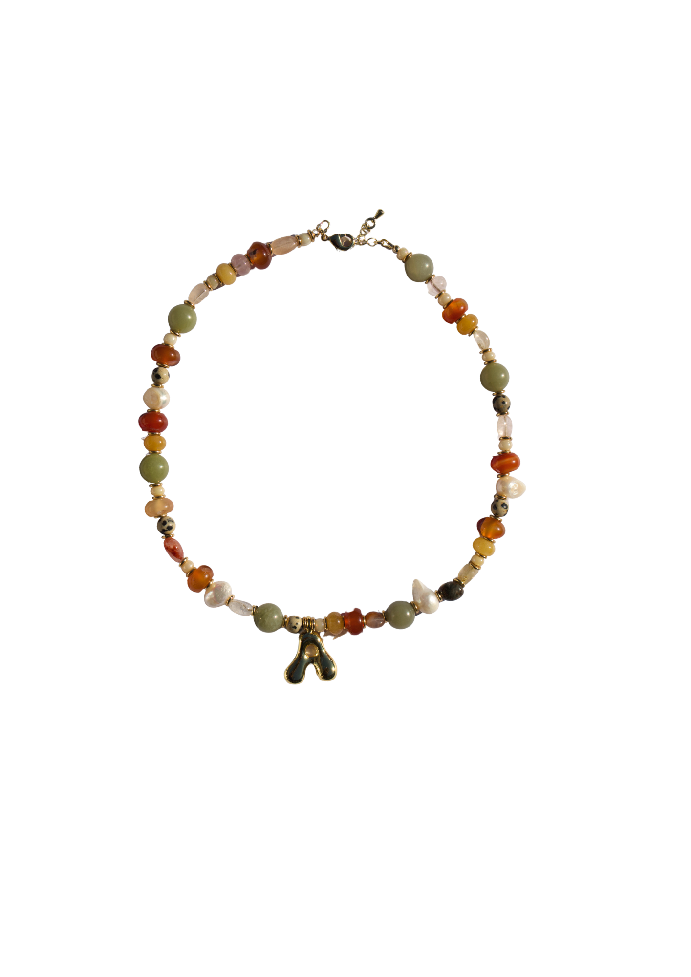 Jordan Initial Necklace