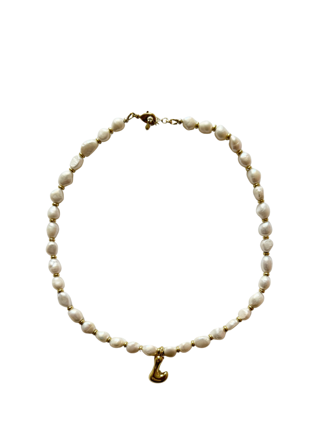 PRE ORDER - Tay Initial Necklace