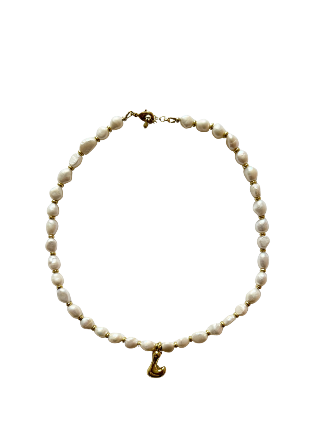 PRE ORDER - Tay Initial Necklace